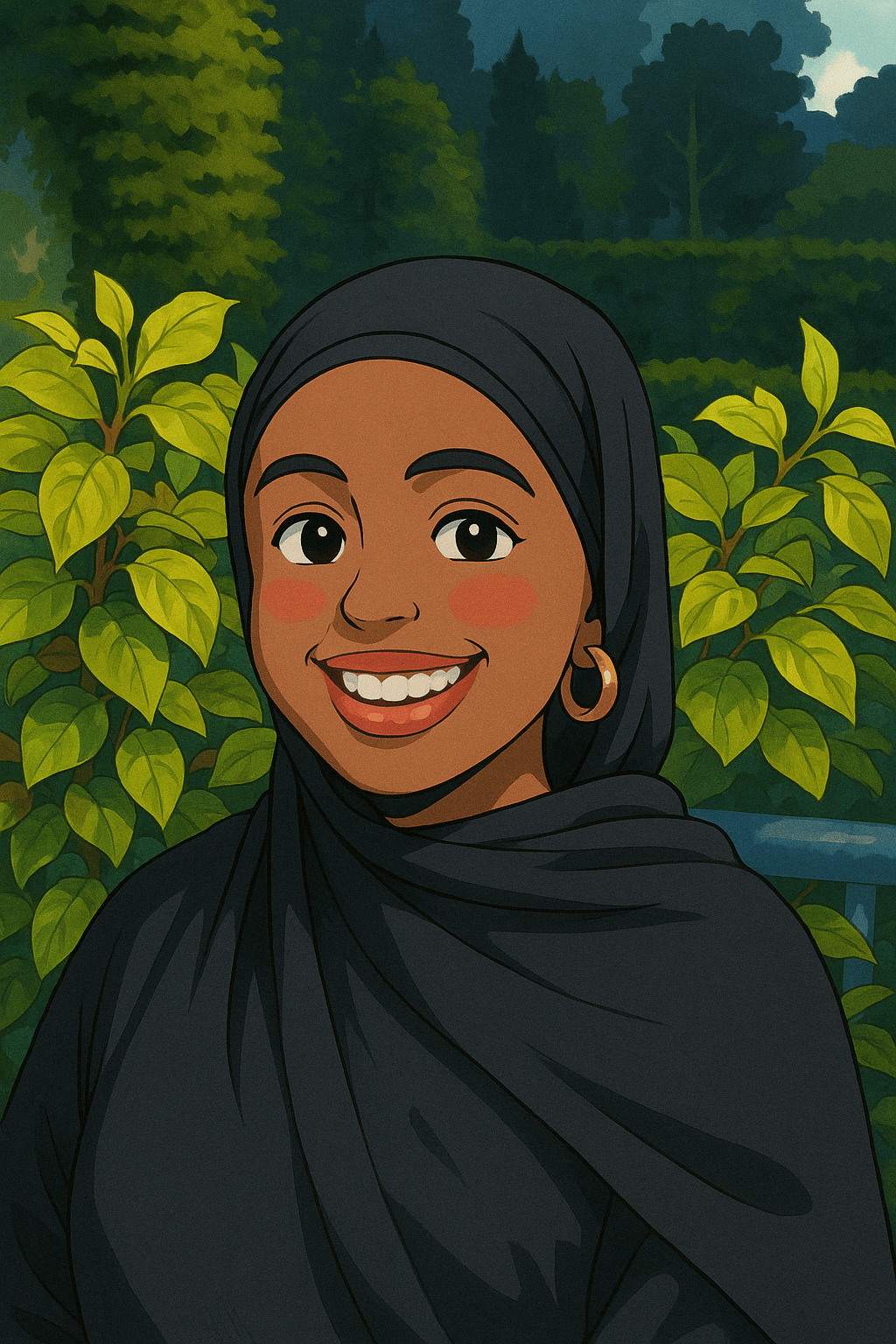Portrait of Aalia Ali